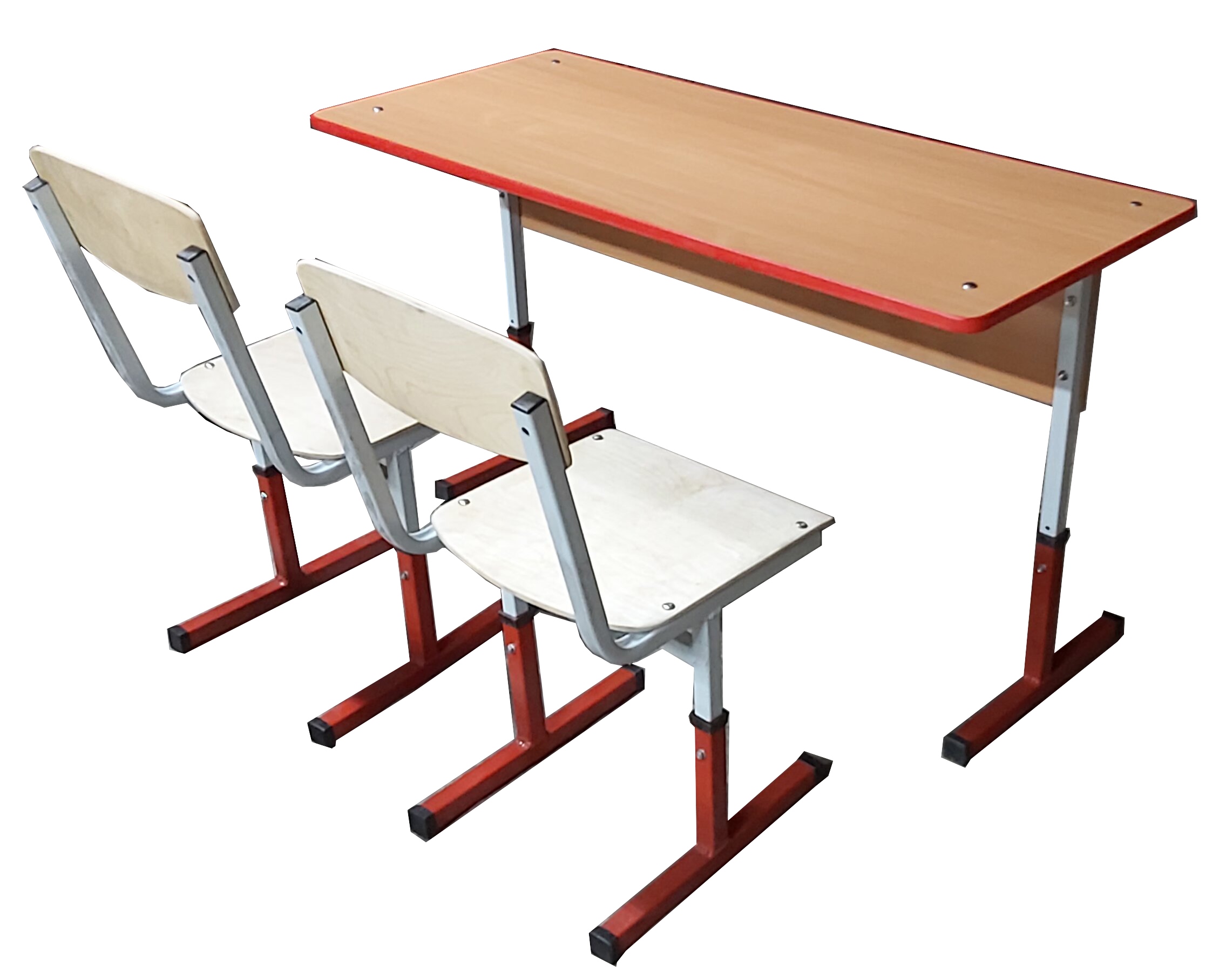 стол ученический двухместный регулируемый по высоте 3 5